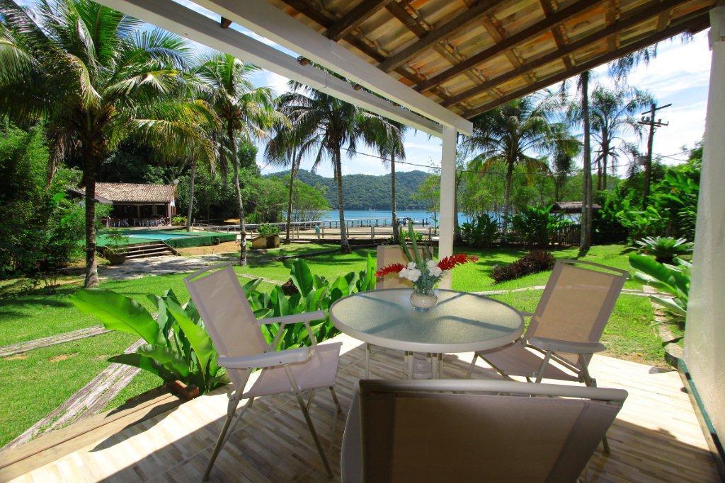 Club Mv Saco Do Ceu Hotel Vila do Abraao Luaran gambar